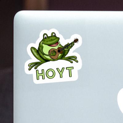 Hoyt Sticker Frosch Image