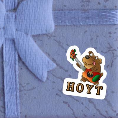 Guitarist Sticker Hoyt Gift package Image
