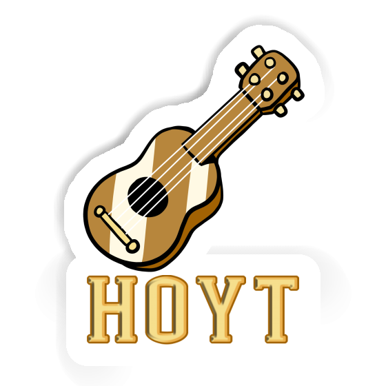 Autocollant Hoyt Guitare Image
