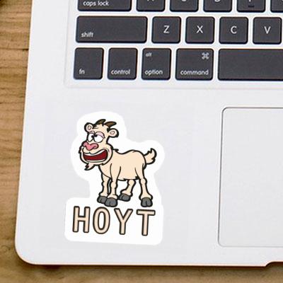 Hoyt Sticker Goat Notebook Image