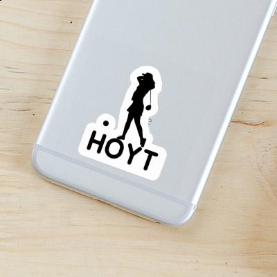 Golfer Sticker Hoyt Gift package Image