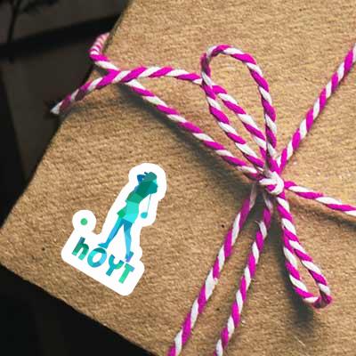 Golferin Sticker Hoyt Gift package Image
