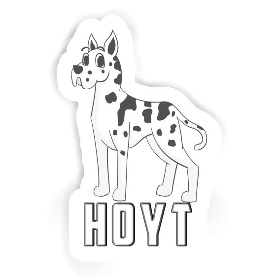 Great Dane Sticker Hoyt Gift package Image