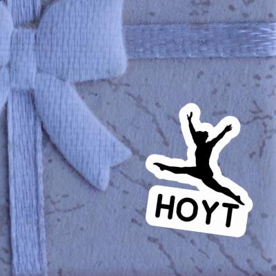 Sticker Gymnastin Hoyt Notebook Image