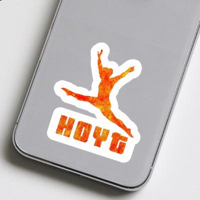 Aufkleber Gymnastin Hoyt Gift package Image