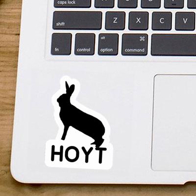 Hoyt Sticker Rabbit Gift package Image