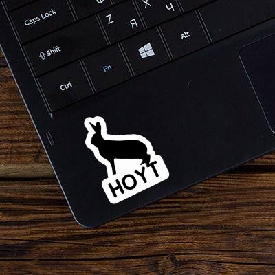 Hoyt Sticker Rabbit Image