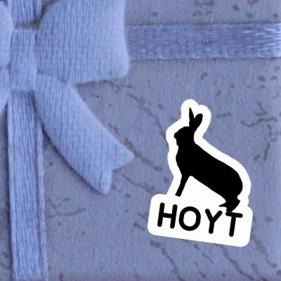Hoyt Sticker Rabbit Gift package Image