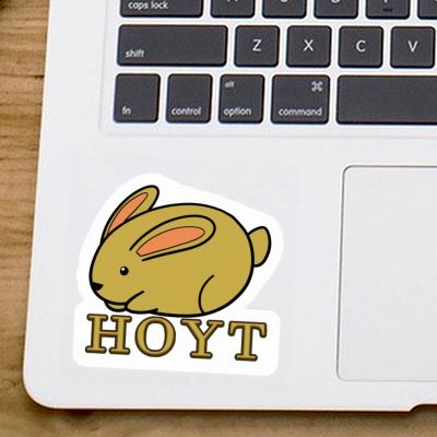 Sticker Hoyt Hare Image