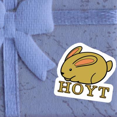 Hoyt Autocollant Lapin Laptop Image