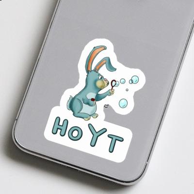 Hare Sticker Hoyt Notebook Image
