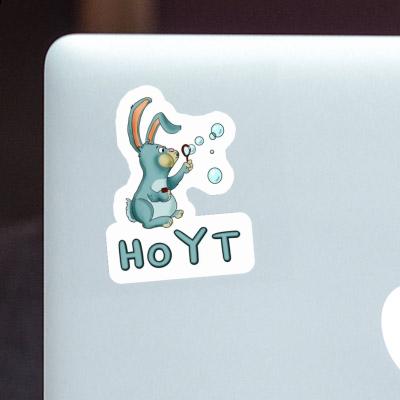 Hare Sticker Hoyt Laptop Image