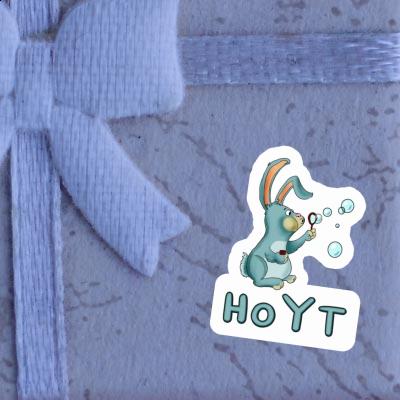 Sticker Hoyt Rabbit Image