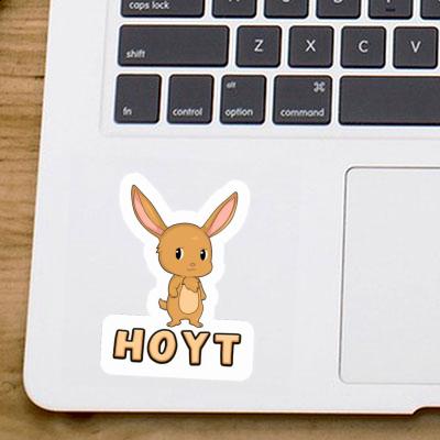 Easter Bunny Sticker Hoyt Notebook Image