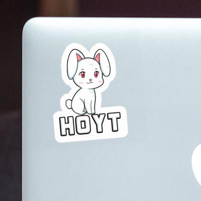 Osterhase Sticker Hoyt Image