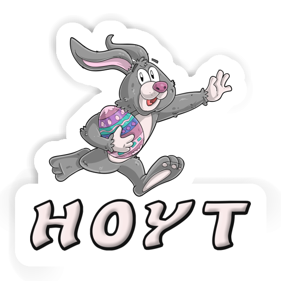 Sticker Hoyt Easter bunny Notebook Image