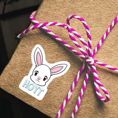 Sticker Hoyt Rabbit Gift package Image