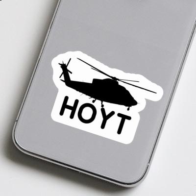 Sticker Helikopter Hoyt Notebook Image