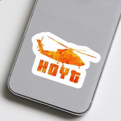 Sticker Helikopter Hoyt Laptop Image