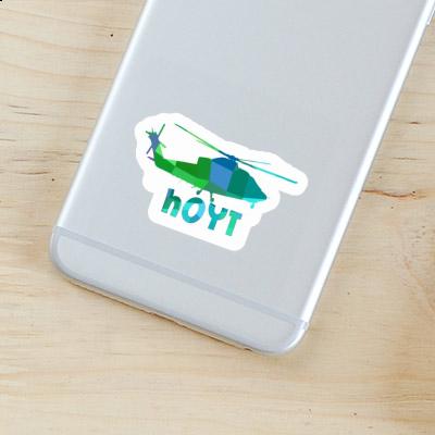 Helicopter Sticker Hoyt Gift package Image