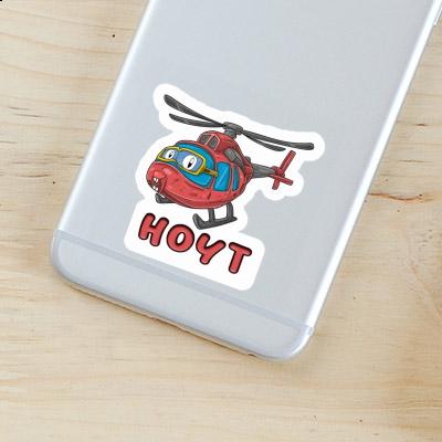 Hoyt Sticker Helicopter Gift package Image
