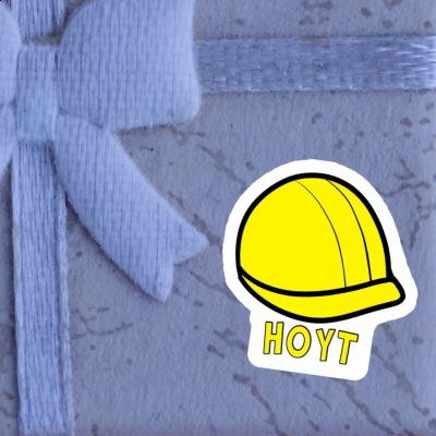 Hoyt Sticker Helmet Image