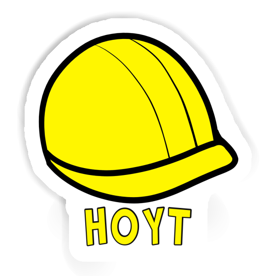 Hoyt Sticker Helmet Notebook Image