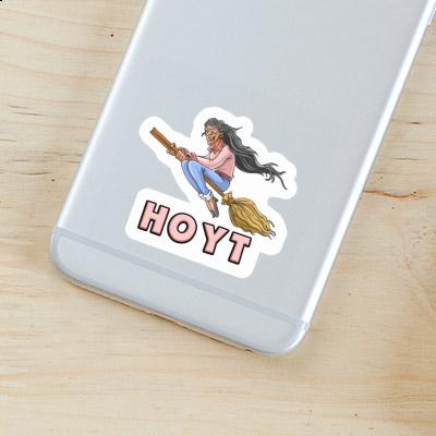 Sticker Hoyt Witch Gift package Image
