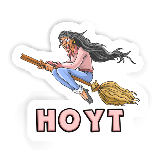 Sticker Hoyt Witch Notebook Image