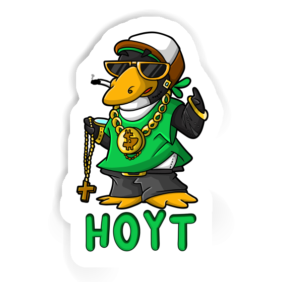 Sticker Hoyt Hip-Hop Penguin Gift package Image
