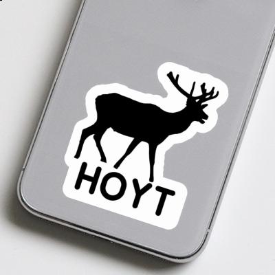 Hoyt Sticker Deer Image