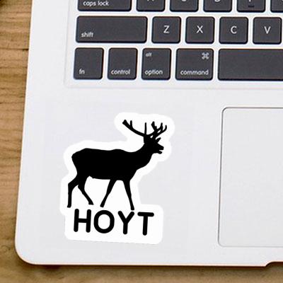 Hoyt Aufkleber Hirsch Laptop Image