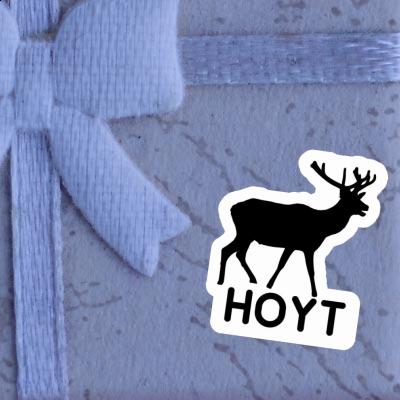 Hoyt Sticker Deer Laptop Image