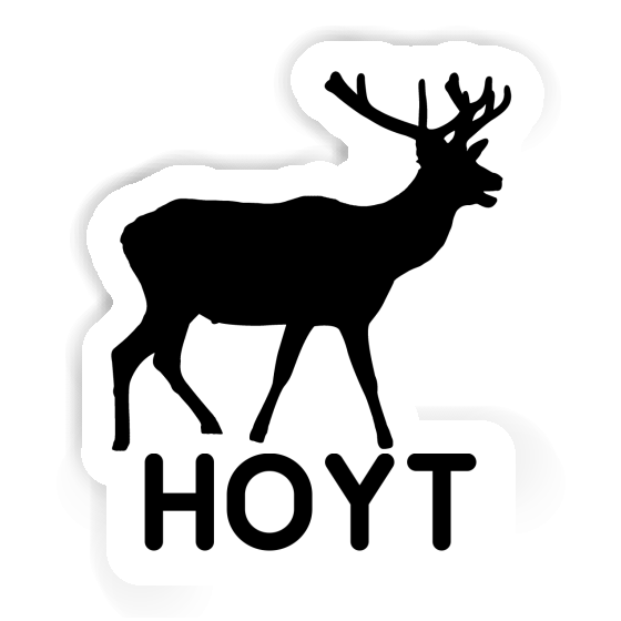 Hoyt Aufkleber Hirsch Gift package Image