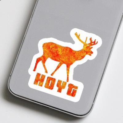 Deer Sticker Hoyt Image