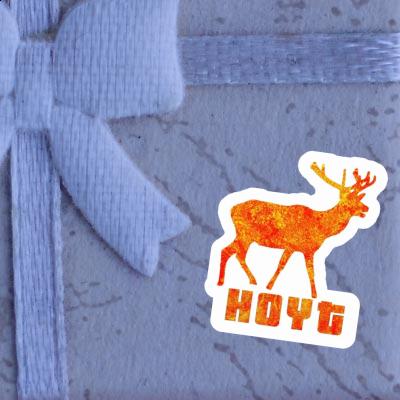 Deer Sticker Hoyt Gift package Image