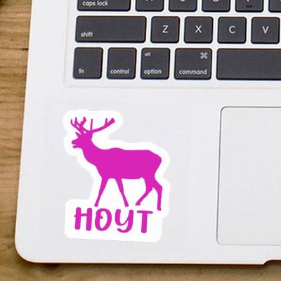 Sticker Deer Hoyt Laptop Image