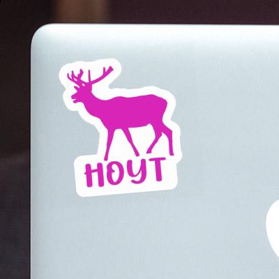 Sticker Hoyt Hirsch Notebook Image