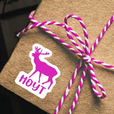 Sticker Hoyt Hirsch Notebook Image