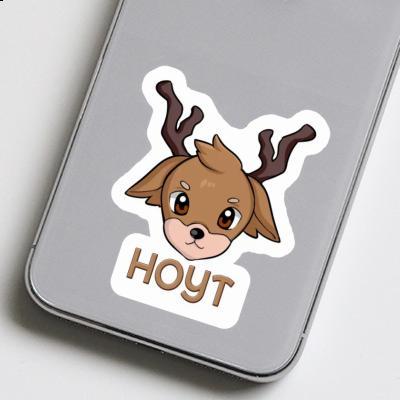 Deerhead Sticker Hoyt Laptop Image