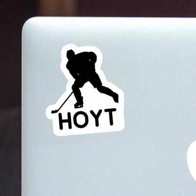 Aufkleber Eishockeyspieler Hoyt Gift package Image