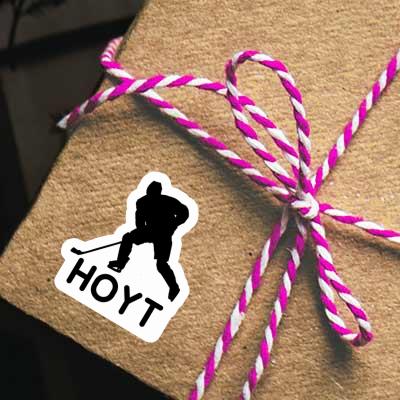 Aufkleber Eishockeyspieler Hoyt Notebook Image