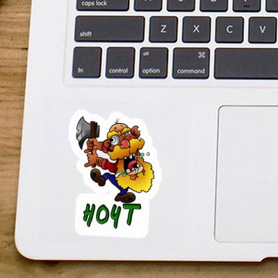 Hoyt Autocollant Forestier Laptop Image