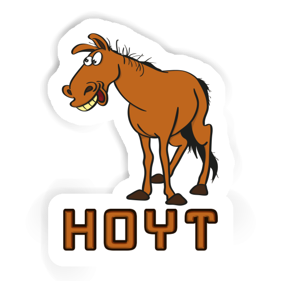 Sticker Hoyt Pferd Gift package Image