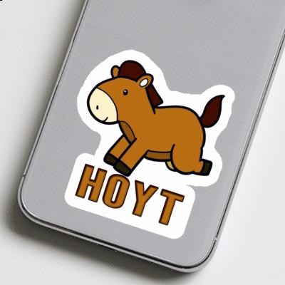 Sticker Horse Hoyt Notebook Image