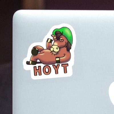 Hoyt Sticker Horse Image