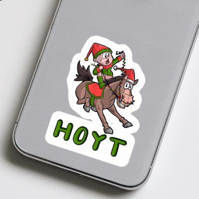 Sticker Pferd Hoyt Laptop Image