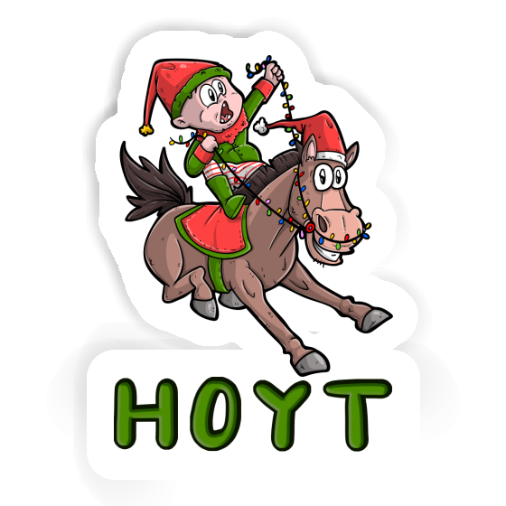 Sticker Pferd Hoyt Notebook Image