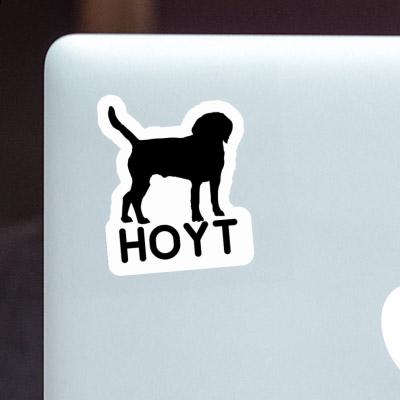 Hound Sticker Hoyt Image