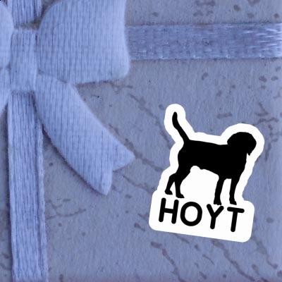 Hound Sticker Hoyt Laptop Image